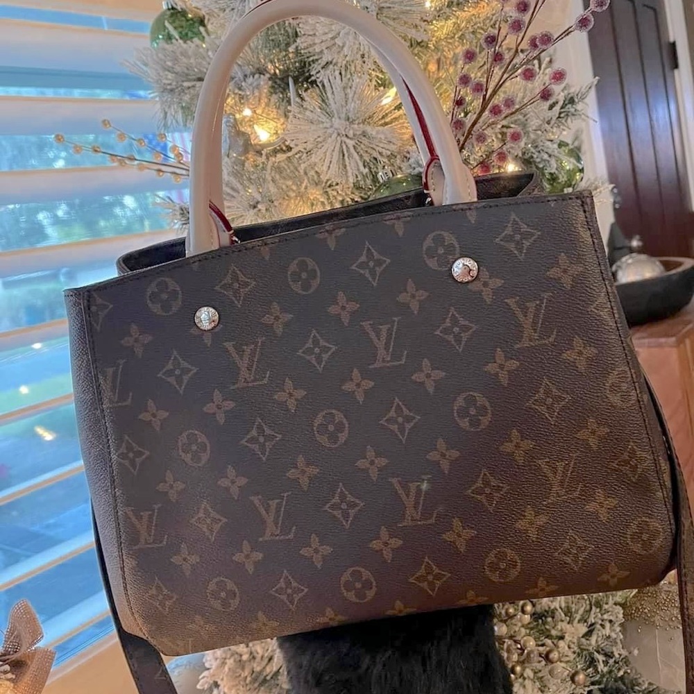 Small Monogram bag